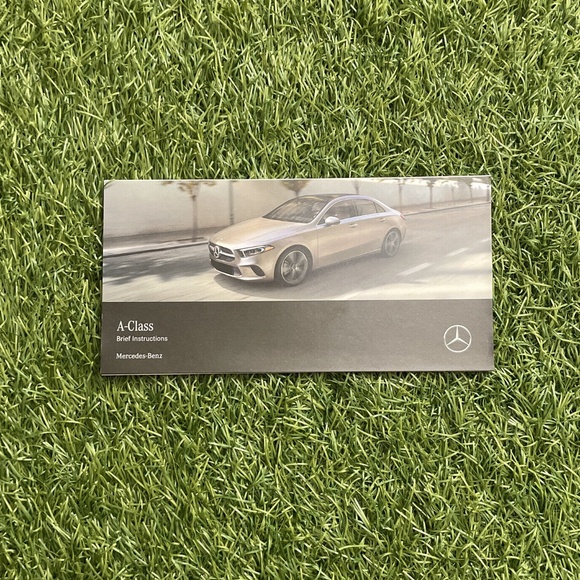2019 Mercedes-Benz A-Class Sedan Owners Manual (A220 4MATIC 2.0L, A220 2.0L) - Picture 4 of 15